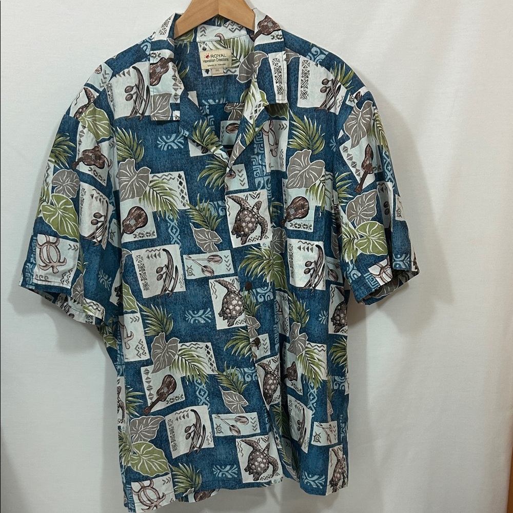 Royal Hawaiian Creations-Made In Hawaii-Aloha Shirt